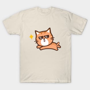 Cute cartoon cat T-Shirt